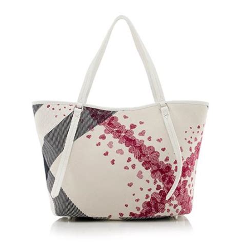 burberry confetti hearts tote|burberry tote bag.